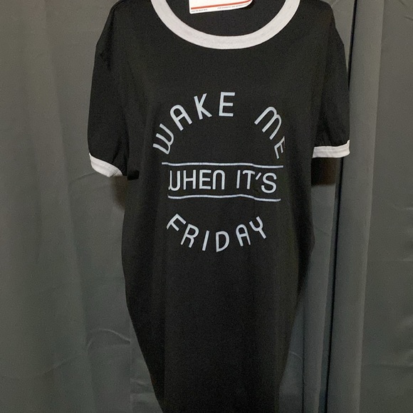 3XL Wake me when it’s Friday 30 inch long - Picture 1 of 6